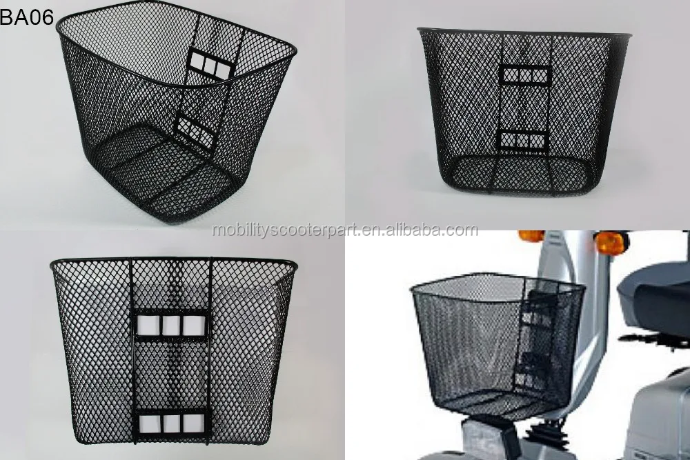BA06 Front iron wire basket HS740 for Invacare CTM Electric Mobility Scooter Accessories Taiwan made