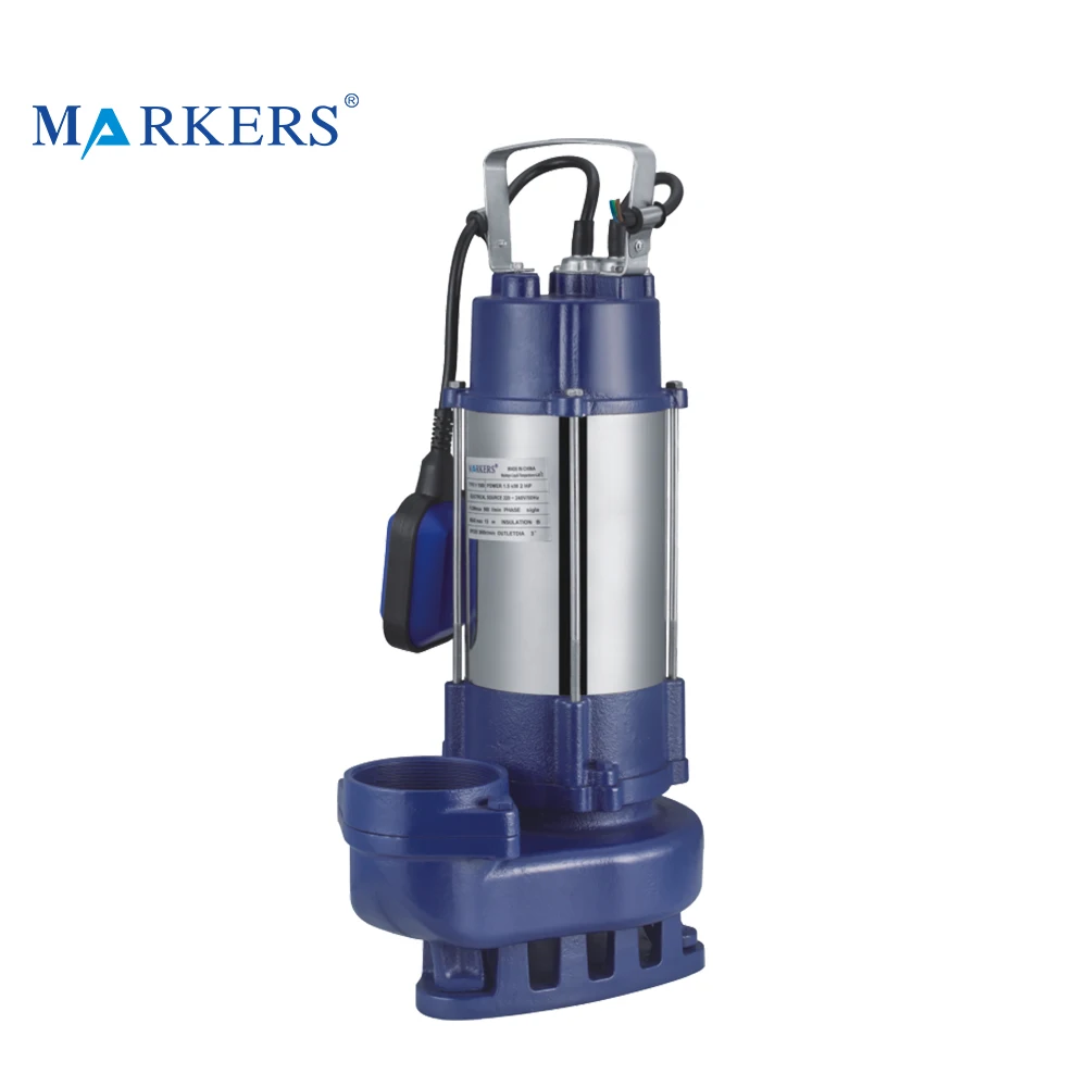 China factory submers 2.2kw agriculture irrigation submersible pumps