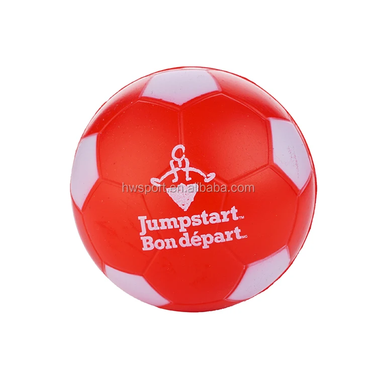 High quality children stress toy balls custom pu foam soccer ball anti stress football