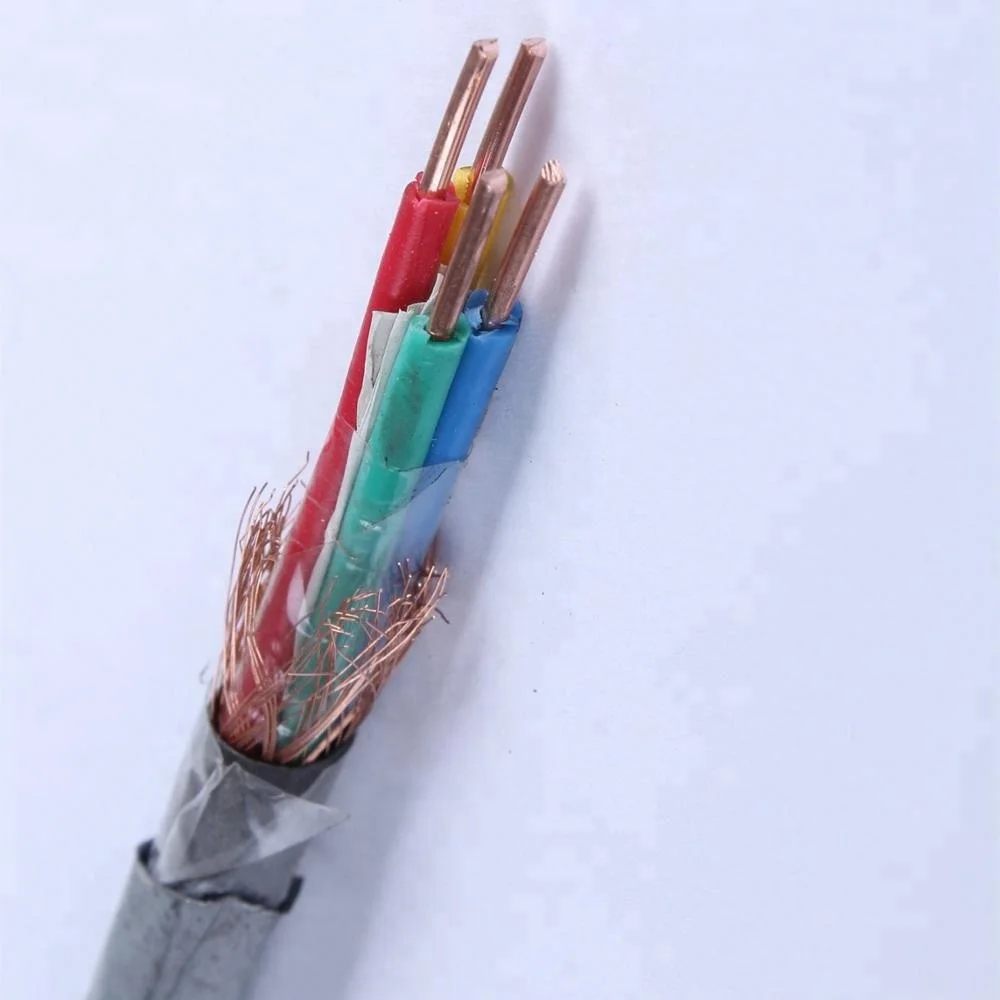 Multi Braid Control Cables KVV, KVVP, KVV22, KVVP22, KVVR, KVVRP Control Cables  Ruiyng Group
