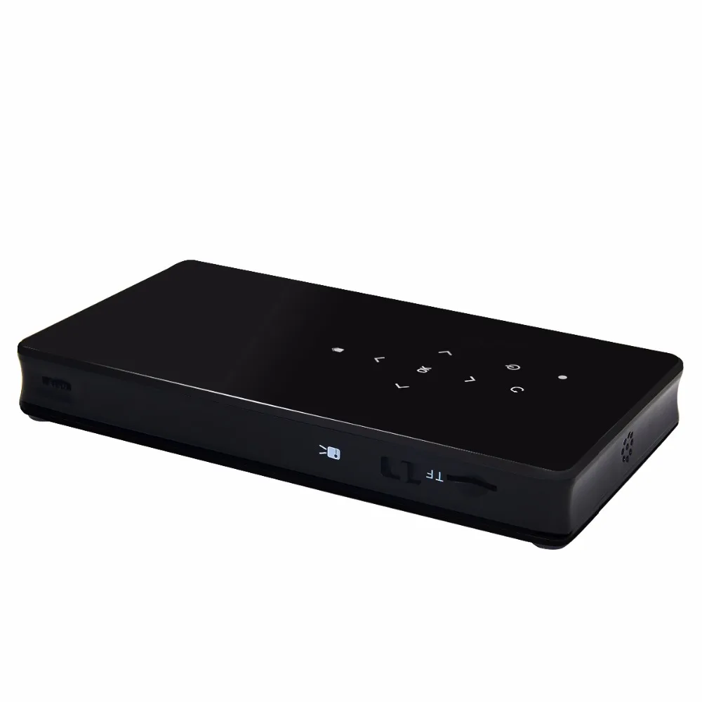 Factory of P8 video projector 1080p mini projector