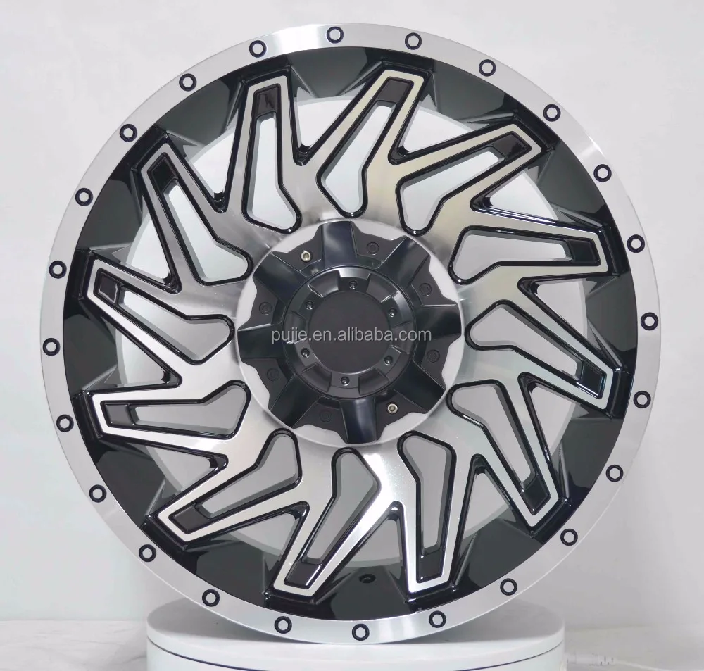 PJ5027 20X10 20X12 22X12 ET-24 -44 8X170 new design wheel rims