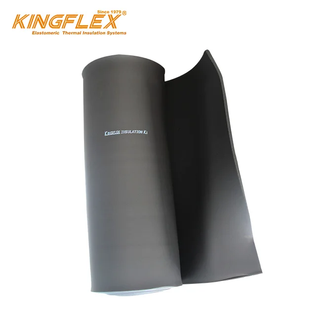 Прямые продажи с фабрики закрытые клетки пены резиновый изолирующий экран труба ролл цвет тонкий рулон резины для ковриков