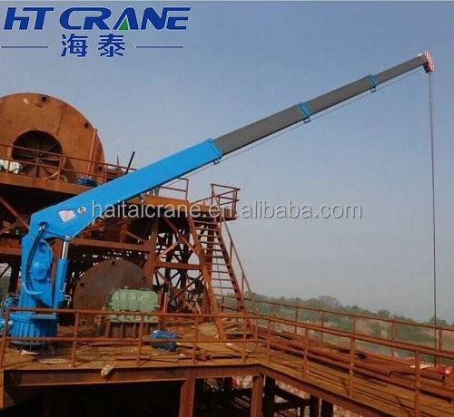 Китайский Морской гидравлический плоский кран