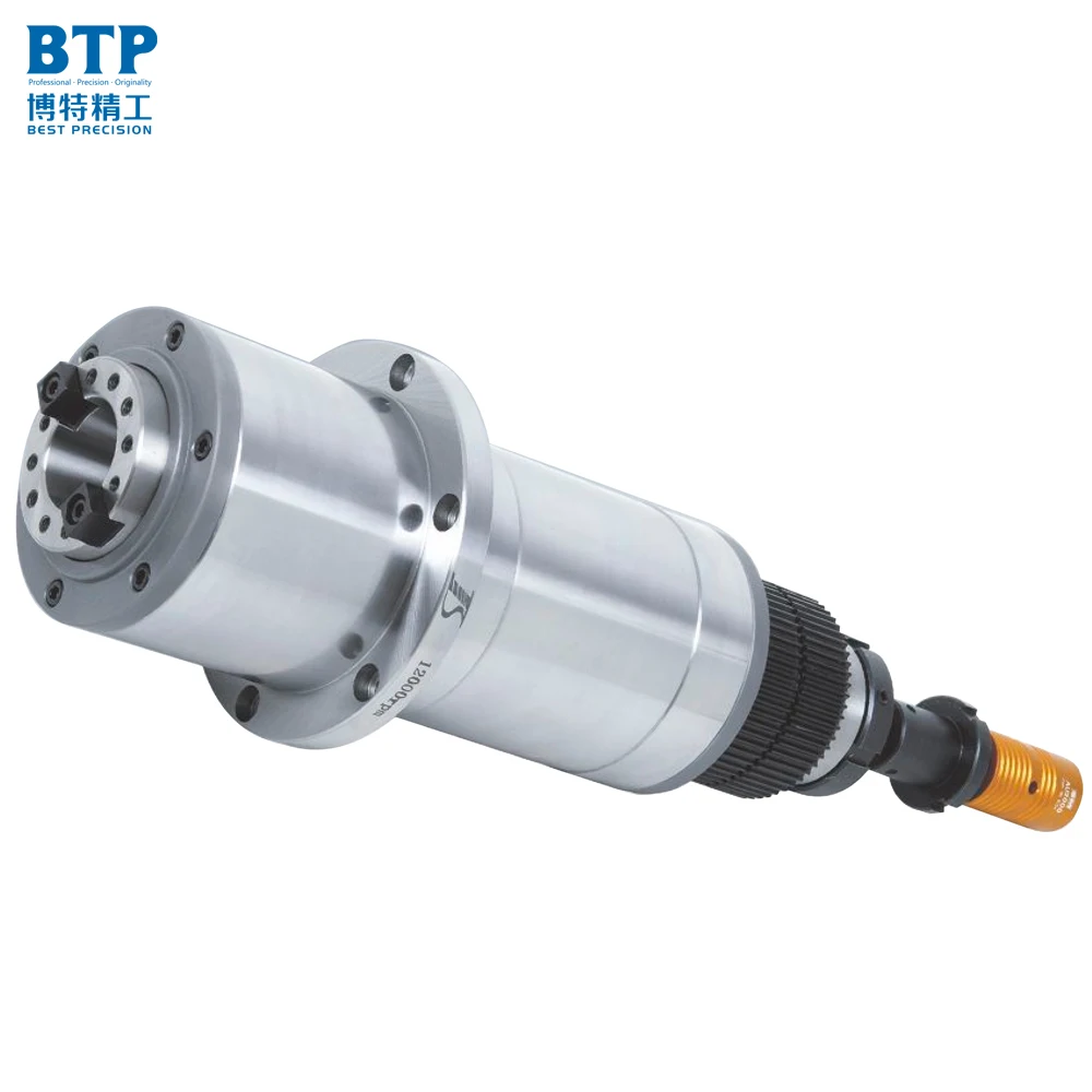Best CNC Machine Center Lathe Spindle Unit