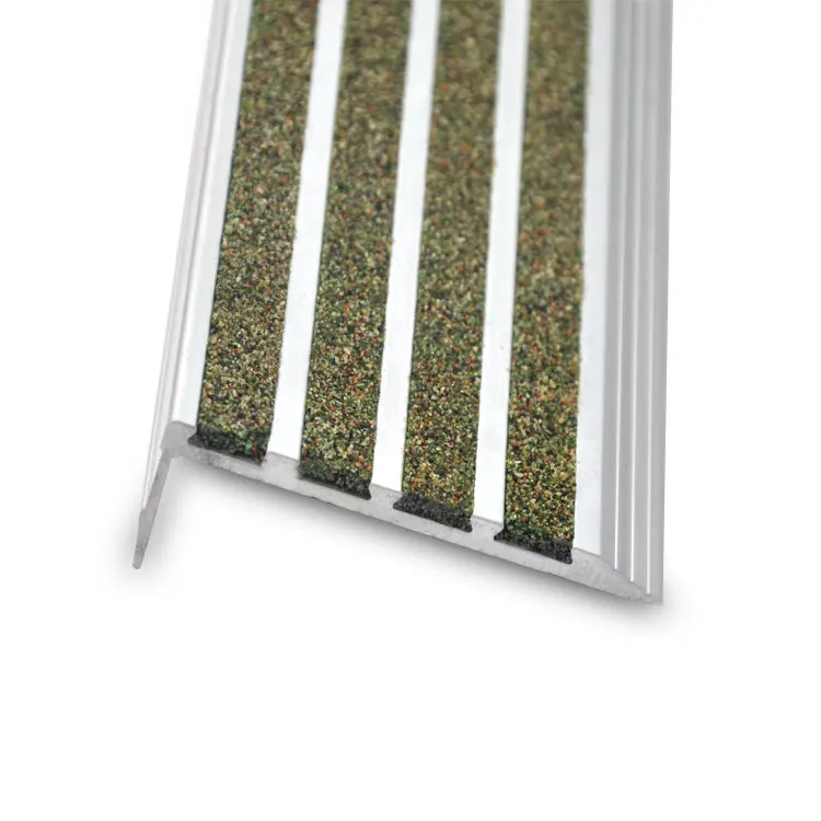 
Anti slip aluminium stair nosing uk for stairs 