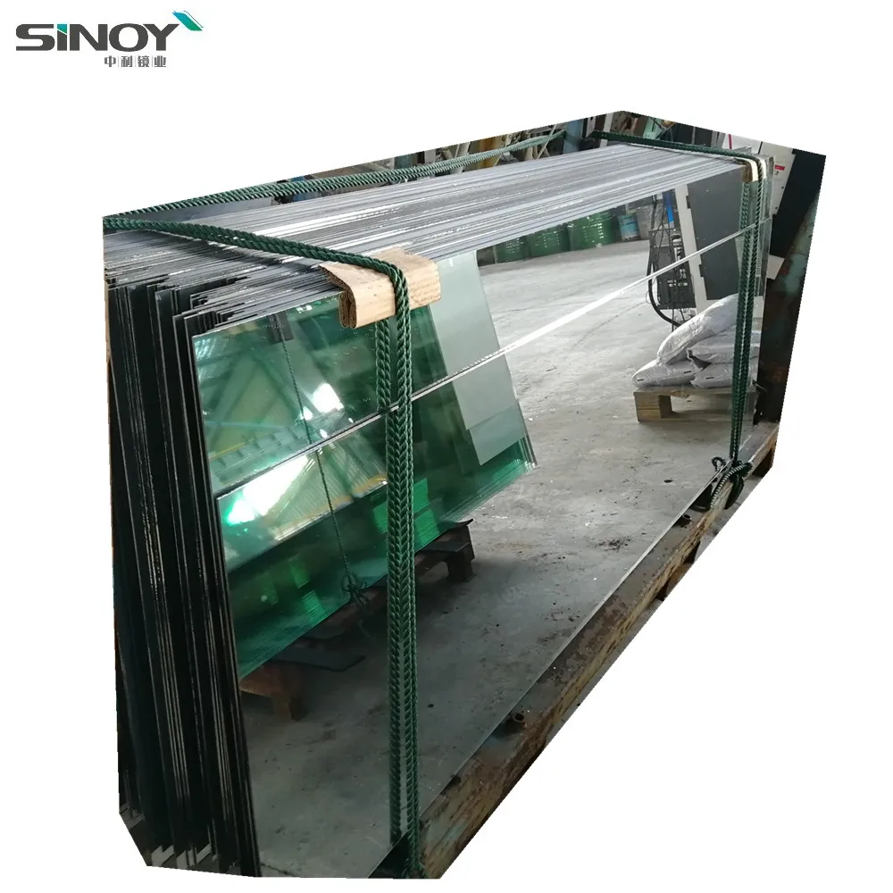 High quality chamfer edge mirror 3m 4mm 5mm 6mm 8mm 10mm tempered glass
