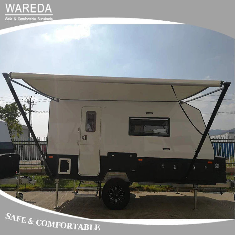 Outdoor Manual Camping Trailer Motorhome Accessories Awning