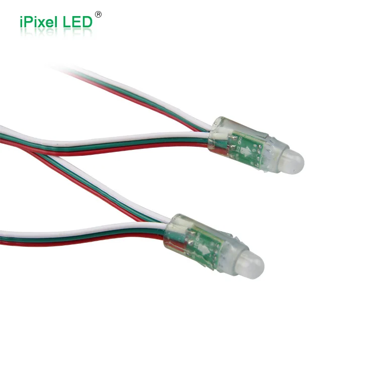 iPixe LED 12mm addressable multicolor led dmx christmas lights