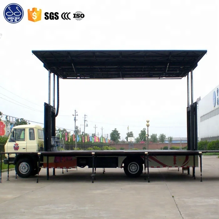 
P10 Truck Mobile Advertising Led Display,Used Led Mobile Advertising Stage 24V Trucks For Sale 