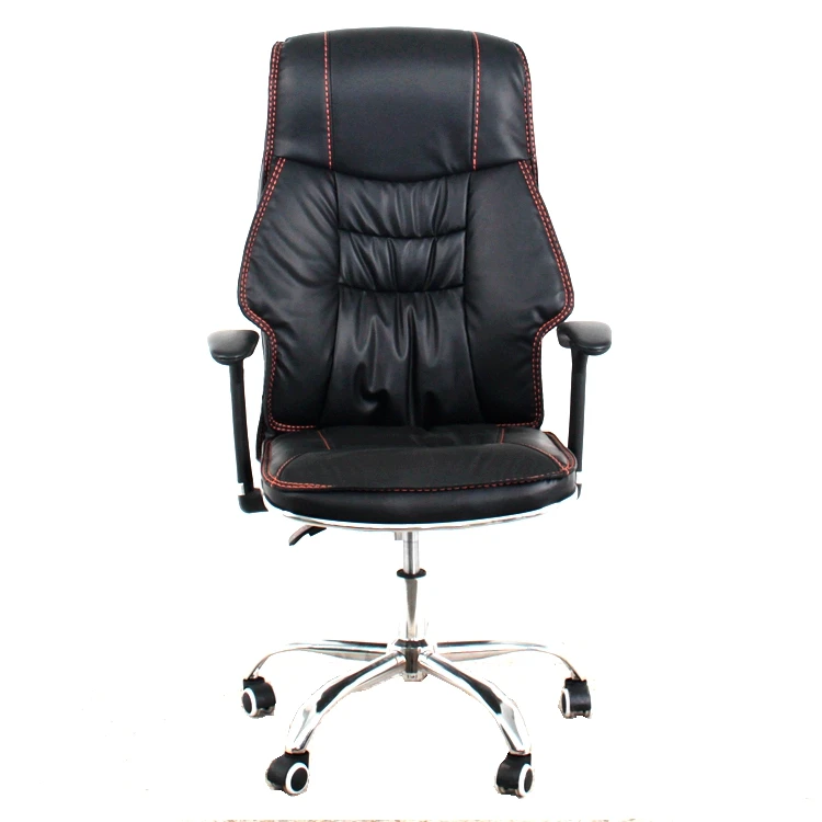 Wholesale Modern Leather Swivel Ergonomic Armrest Comfortable and Adjustable Office Chair Furniture