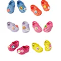 43cm baby born zapf shoes Doll accessories yellow shoes fit 43cm Baby Born zapf Children best