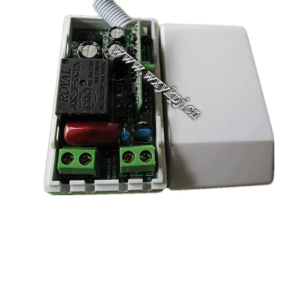 ac220v 1ch беспроводная учебных код дистанционного управления