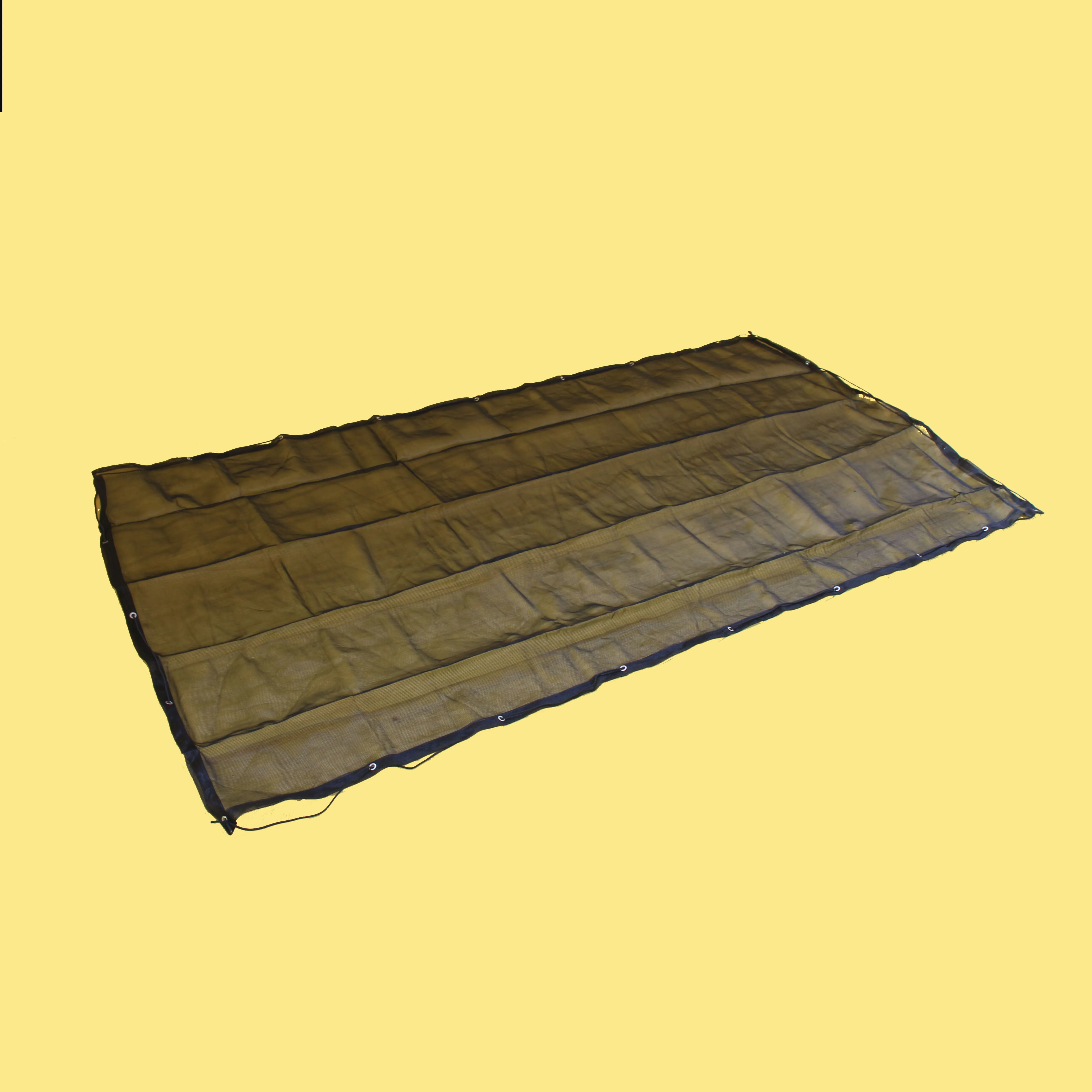 Full size HDPE fine mesh cargo net