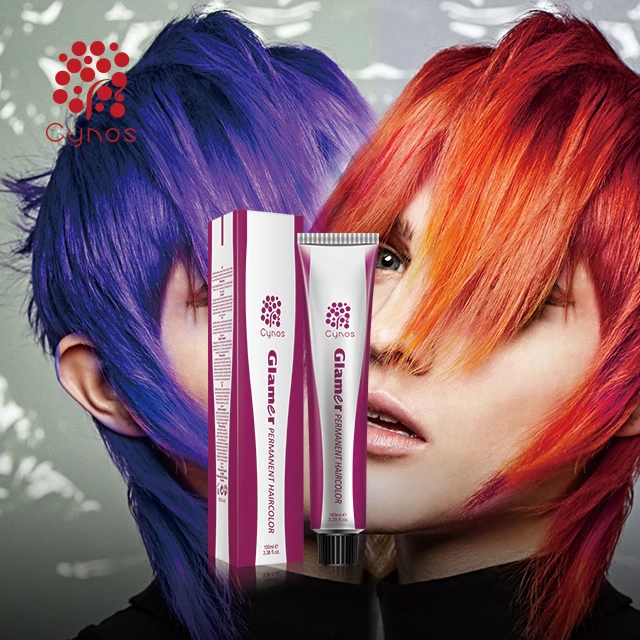 Private Label Glamer Permanent Haircolor
