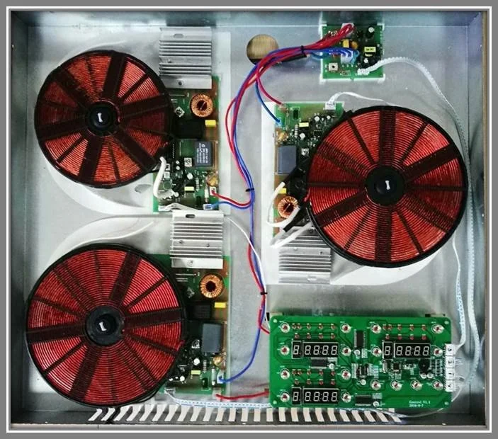 
Heating Solutions induction heating coil for induction cooker kitchen cooker heating coli 