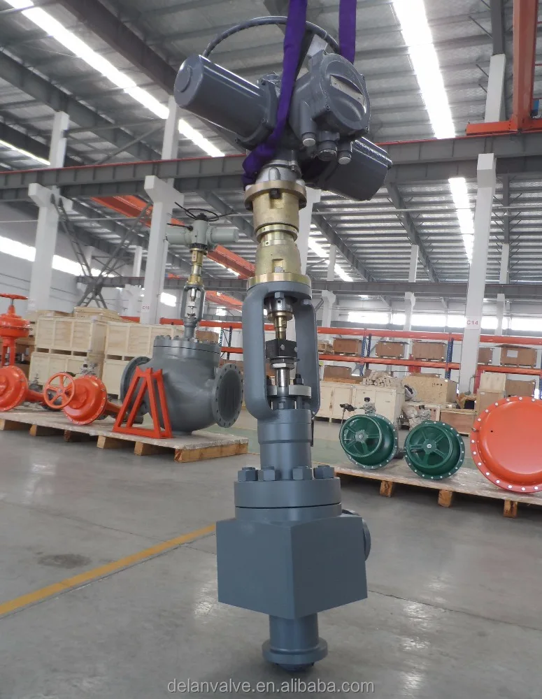 Регулирующий клапан для парового распыления воды