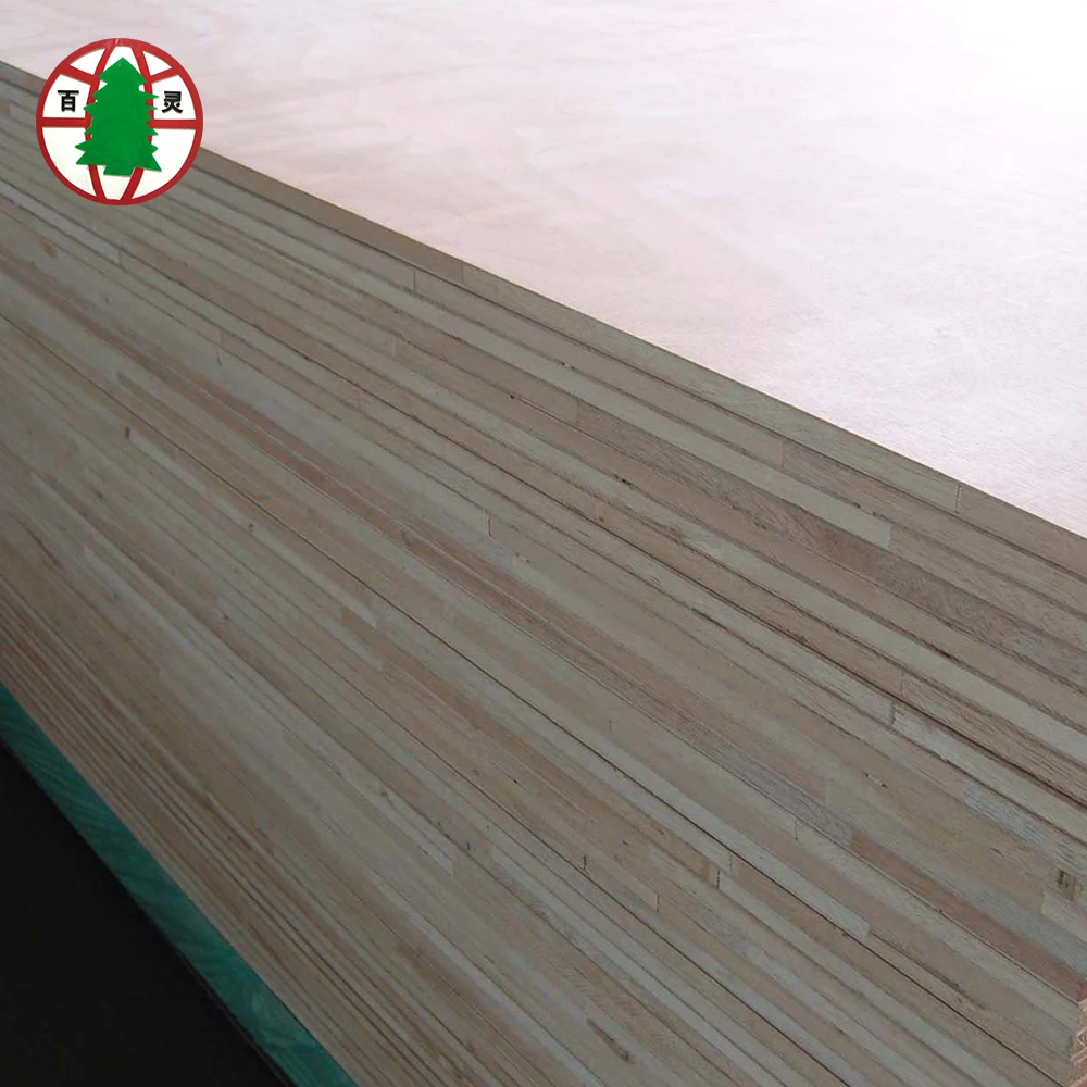 Falcata lumber core Laminated Wood Boards / Block board