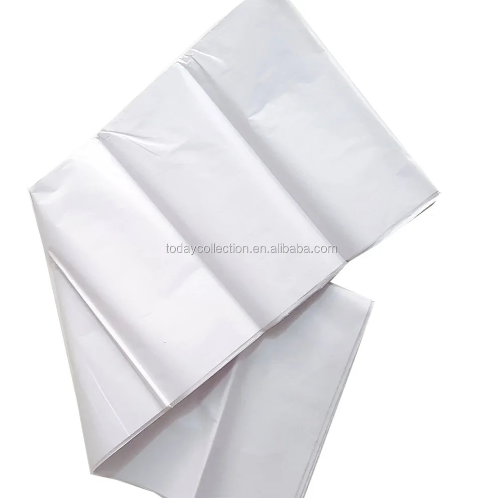 
Red color tissue paper for wrapping 