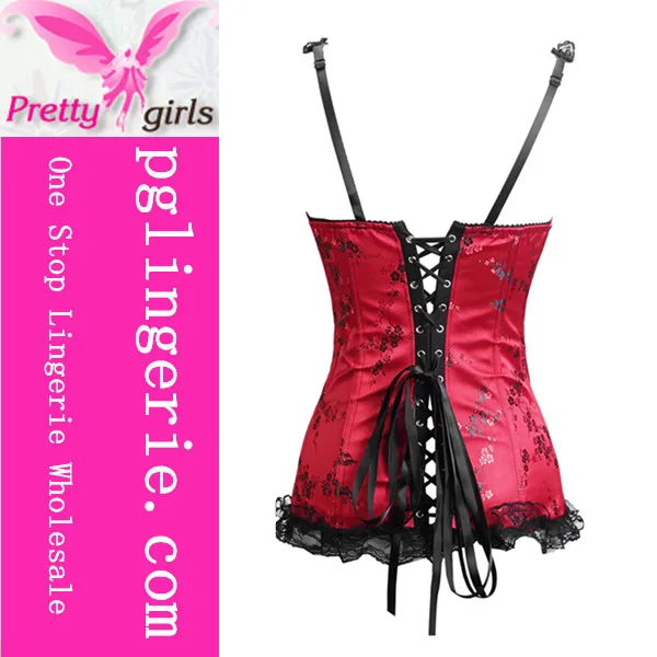 
Discounting Women Breathable Steel Boned Latex Waist Trainer Corset 