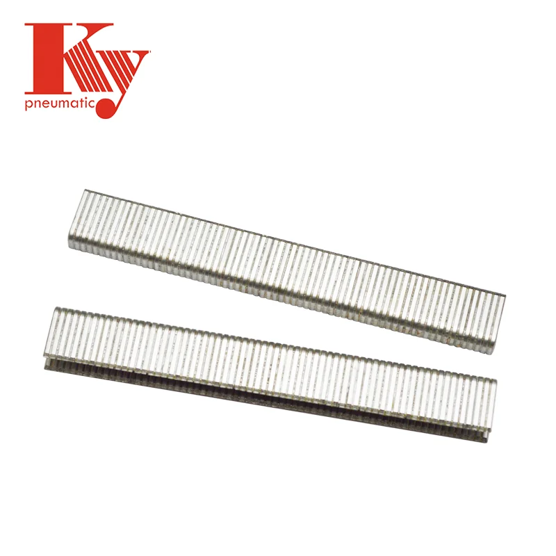 Manufacturer Direct Supplier Industrial Pneumatic High Carbon Steel Staple 90(K) Series 9032