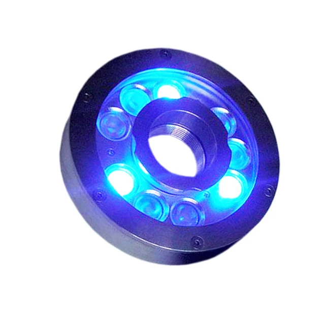 9 Вт IP68 наружное Подводное освещение 316 SS RGB светодиодные фонтаны