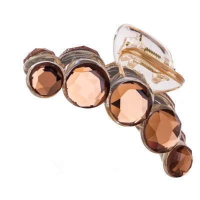 Wild Crystal  Hair Accessories Jaw Hair Clips