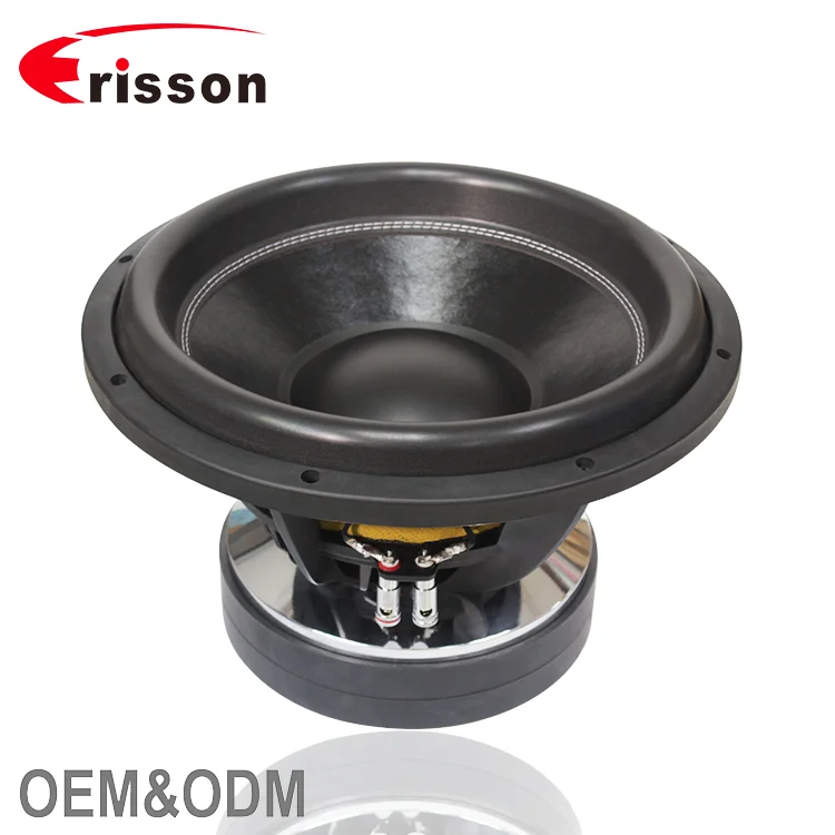 OEM Supplier High Quality Loudspeaker Spl Audio 5000 Watts Subwoofer 15 Inch Subwoofer Car Audio