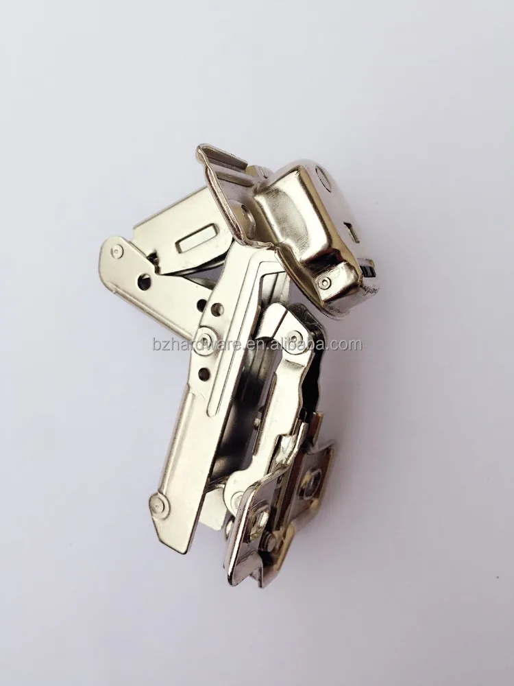 
165 degree iron with nickle plated normal concealed cabinet hinge 