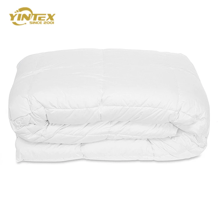 100% Cotton Comforter Cover Sets warm White Duck Down Quilt