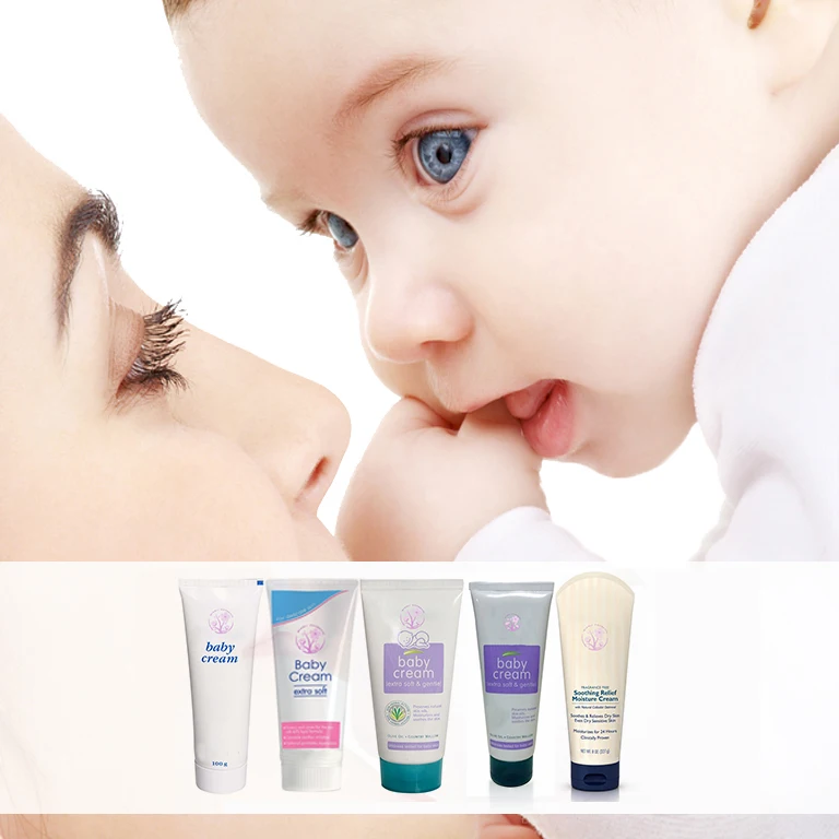 Good 100% natural skin care line moist baby diaper cream best whitening baby cream