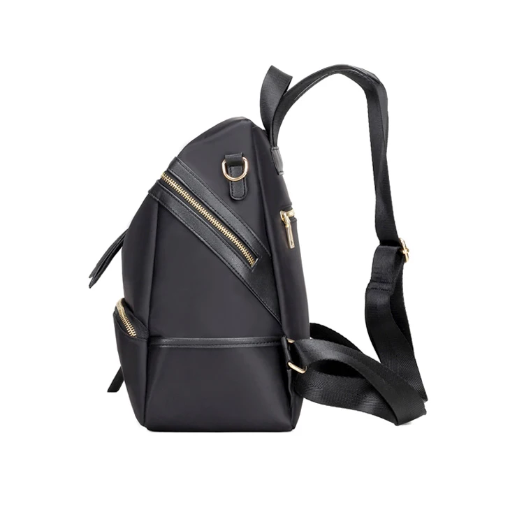 Japan Funky 15L Blue Light Foldable Cheap Girls School Backpack Bag for Ladies