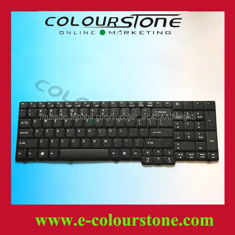 New Laptop Keyboard for Acer 5235 5335 5355 5535 5735 5737 8530 8730 8730G 8730ZG 8735G 8735ZG 9920 US Black