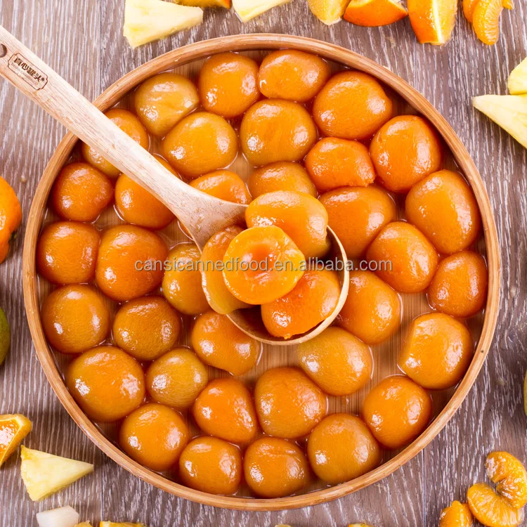 Wholesale Canned Apricot Fruit Dices/ Sliced / Halves in Light Syrup