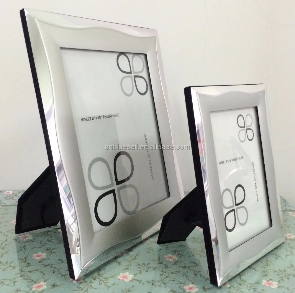 Silver Plated Picture Frame, Metal Photo Frame, High Quality Photoframe Wholesale