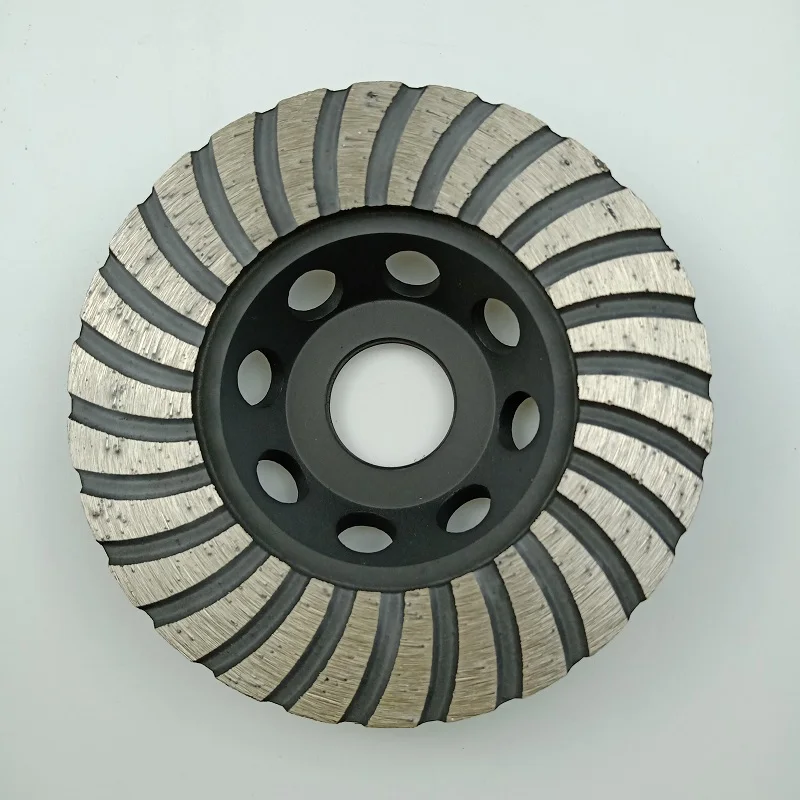100mm Resin Bond Hard Concrete Bricks High Grade For Granite And Marble 4 Inch Bottom Price Cup Grinding Diamond Wheel