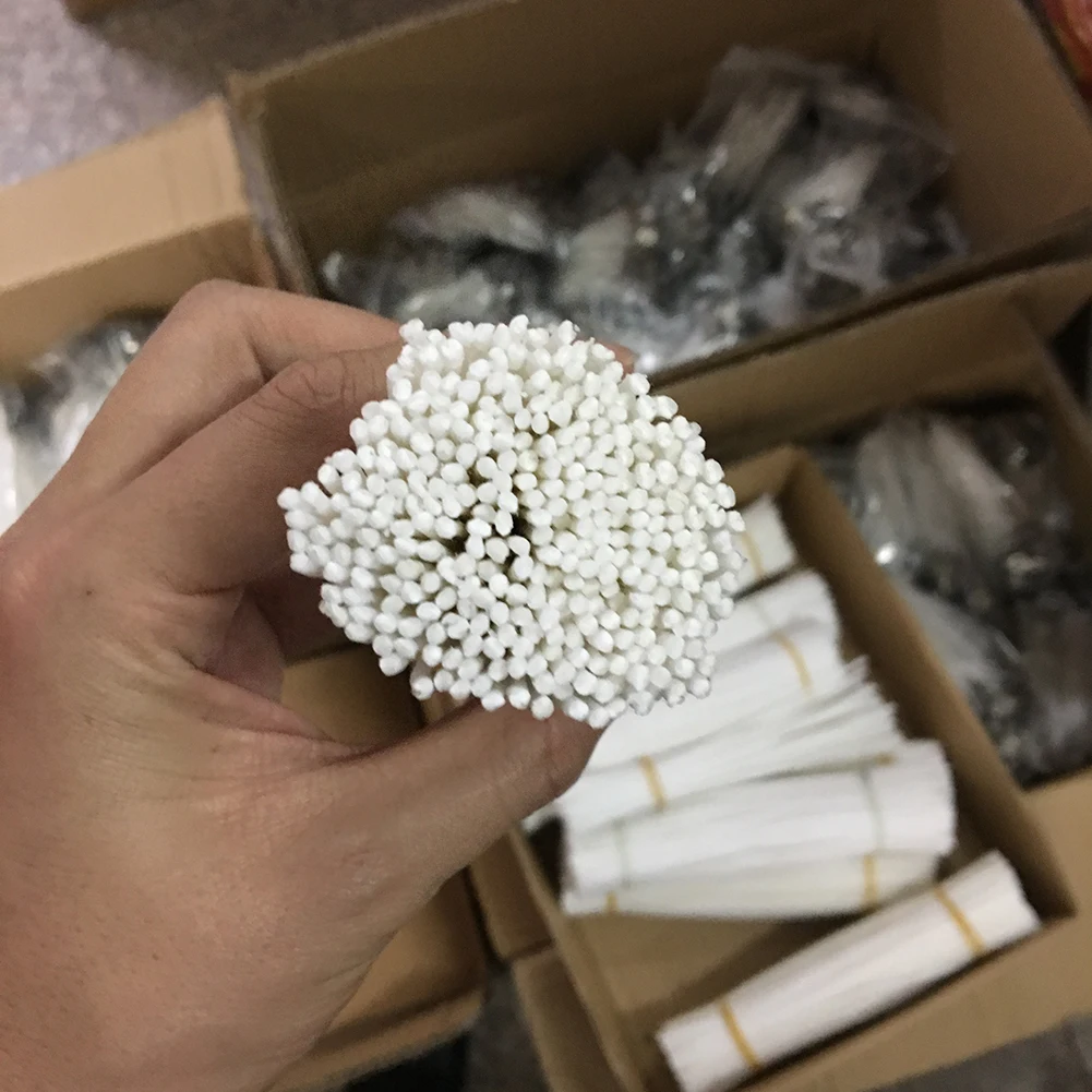 DIY Handmade COTTON WICKS Candle Making Tea lights WAXED TABBED Sustainer Tabs Novelty