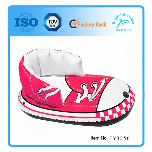 Commercial Heavy-duty PVC Inflatable Baby Snow Tube Sledge Sled