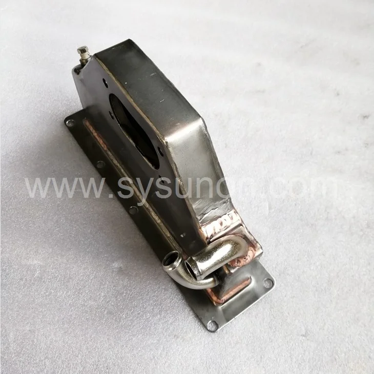 Заводская цена, система охлаждения морского двигателя, Водяной охладитель DCEC 4BT 4BT3.9 послеохладитель 3919805 4941637 5262610 3903387 3910281