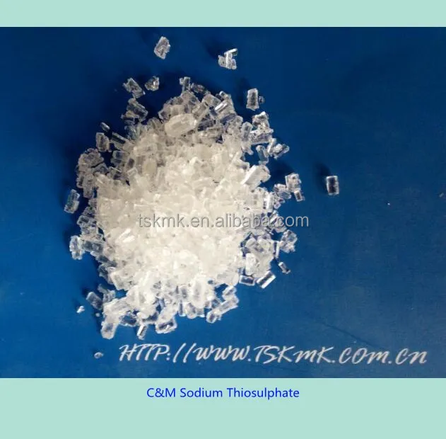 Sodium Thiosulphate Na2S2O3