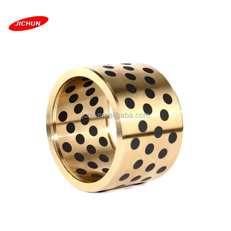 GGBW/GGBP/SGBW/GGBF/MISUMI Standard Oil Free Bushings - Copper Alloy Straight Oil-free/Guide Bushings -Flange Type-