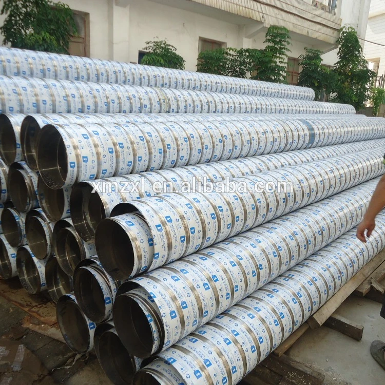 High Quality Galvanized or Stainless Steel Round Spiral Duct for project contractor/air conditioner duct/air rigid duct