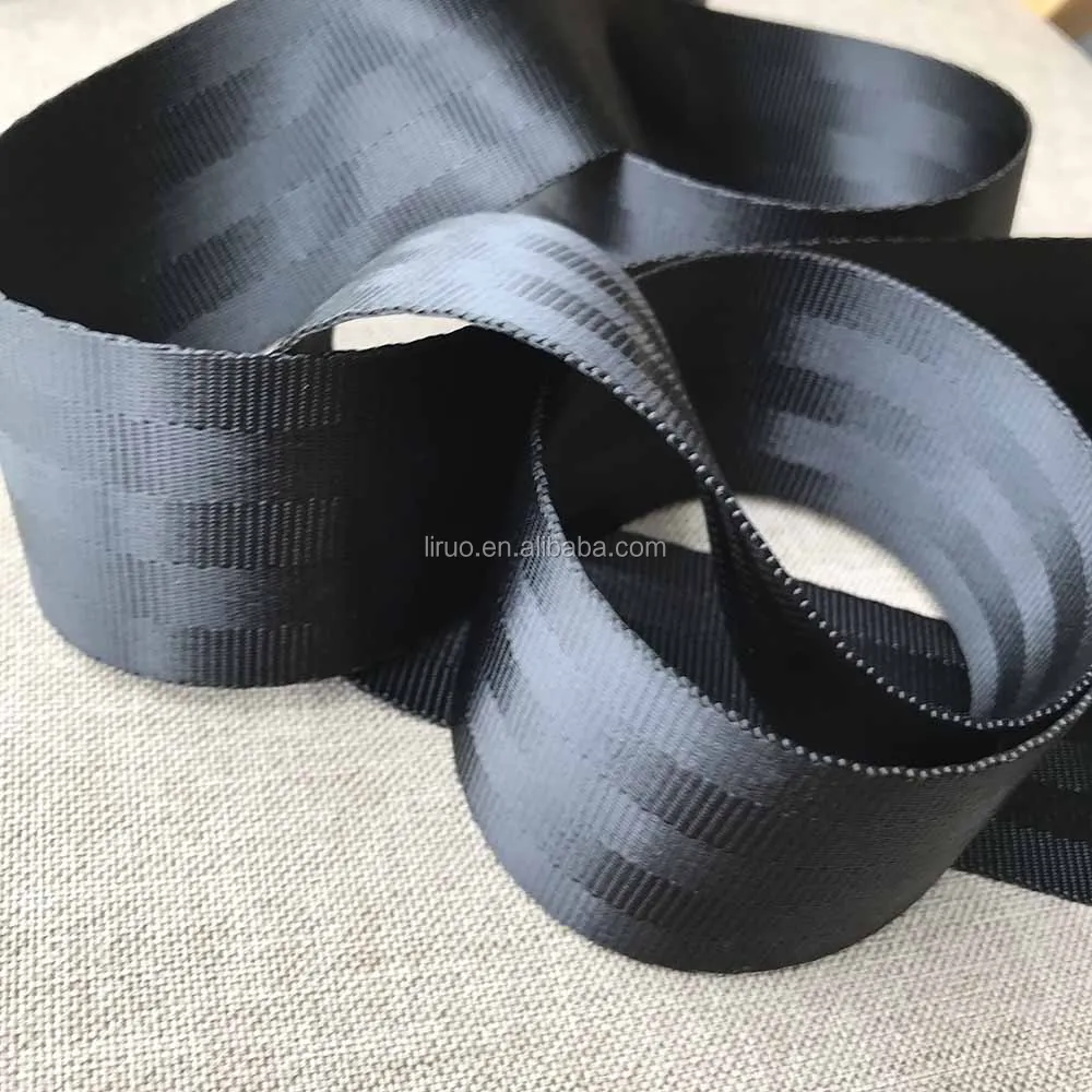 Best price colorful polyester seat safety belt webbing for car