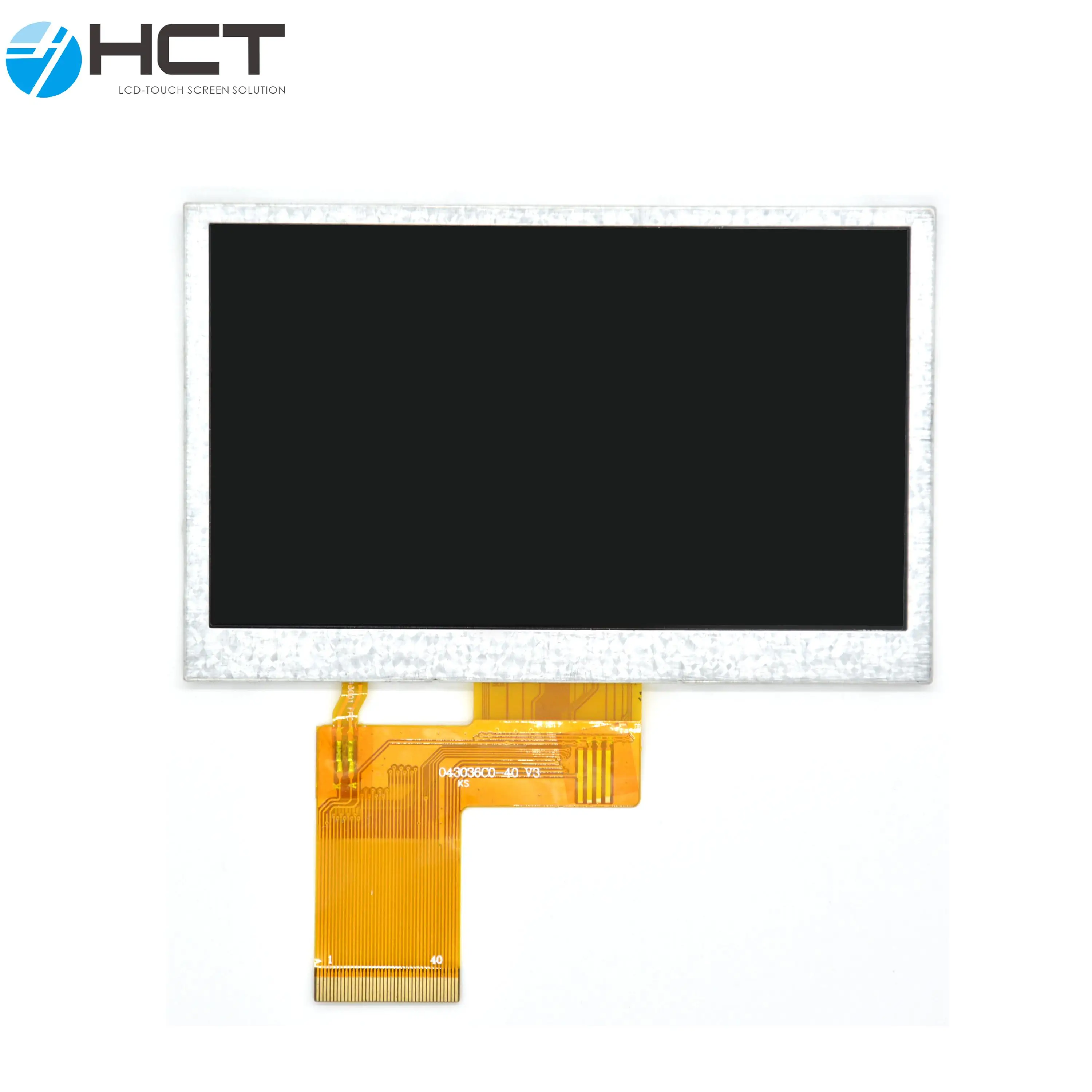 4.3 inch TFT LCD Matrix 480x272 RGB 45 PIN TN LCD Display