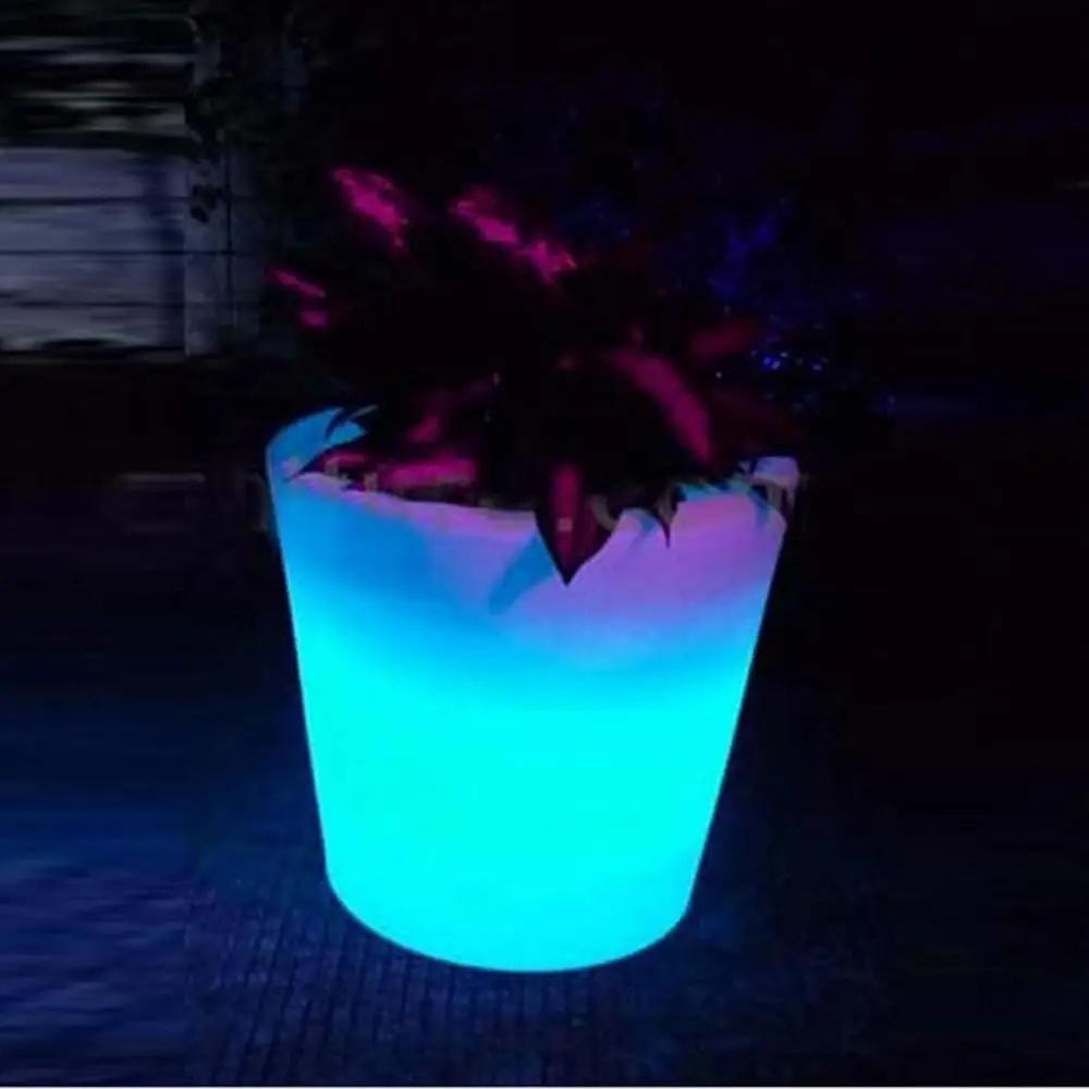 LED flower pot LED-054