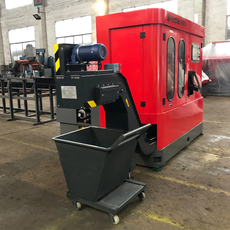 NST-P90 CE Certificate Flat Push Cutting Fully Automatic Control Circular Saw Machine