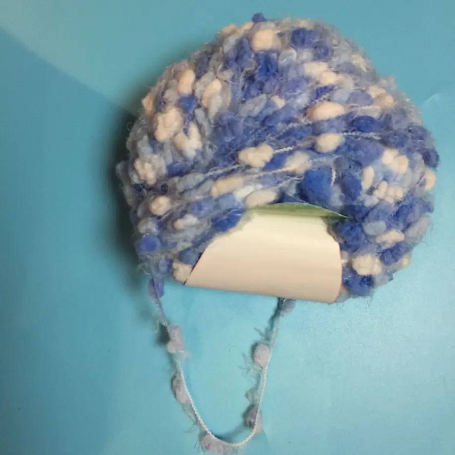 hot sales  polyamide nylon  nylon feather  yarn for hand knitting