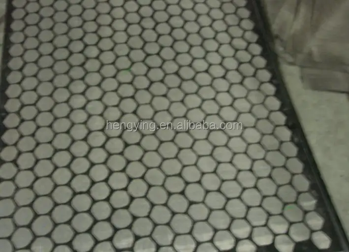 Крюк полоса с плоским экраном/масло вибрационный просеивания сетка