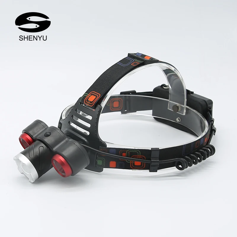 
long range 6000 lumen led light headlamp 