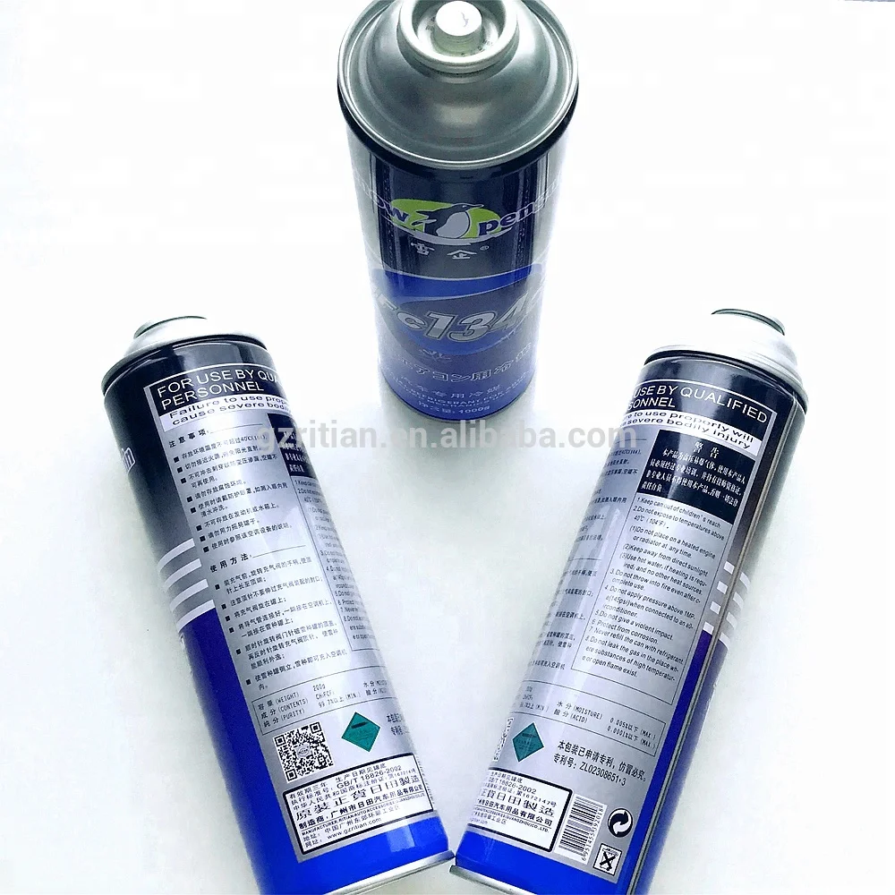 
Good sale refrigerant r34a China supplier mini r134 cooling air-conditioner frezzer 